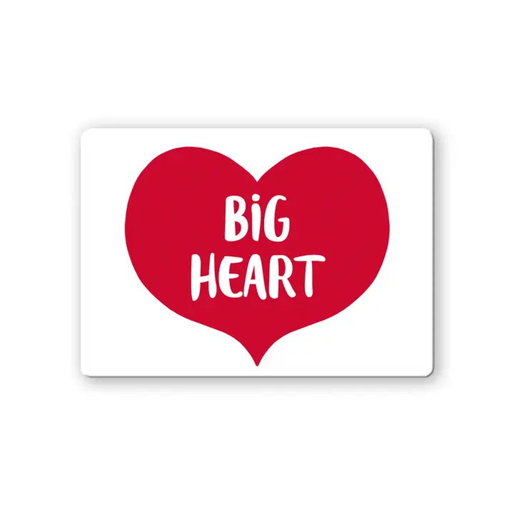 Personalized City Magnet - Big Heart