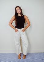 Madison Sleeveless Bodysuit