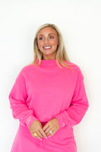 Averi Mock Neck Sweatshirt