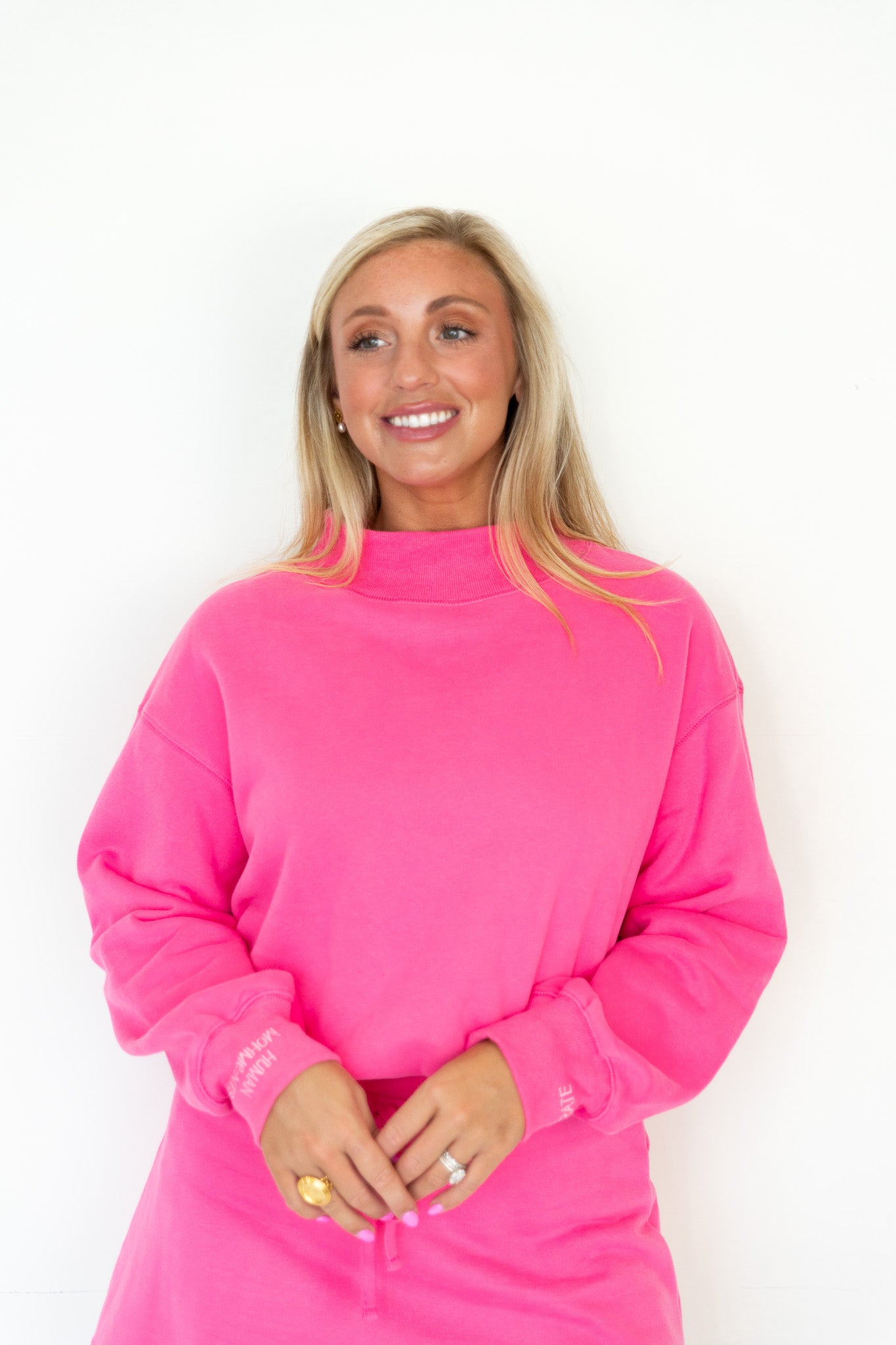 Averi Mock Neck Sweatshirt