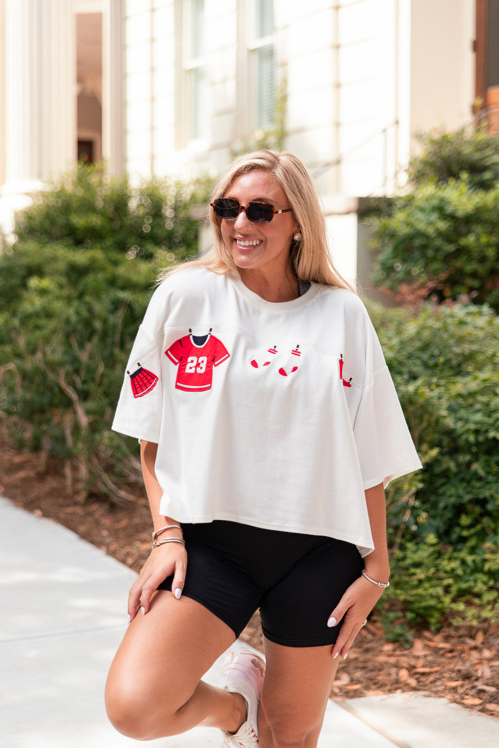 Gameday Clothespin Graphic Tee