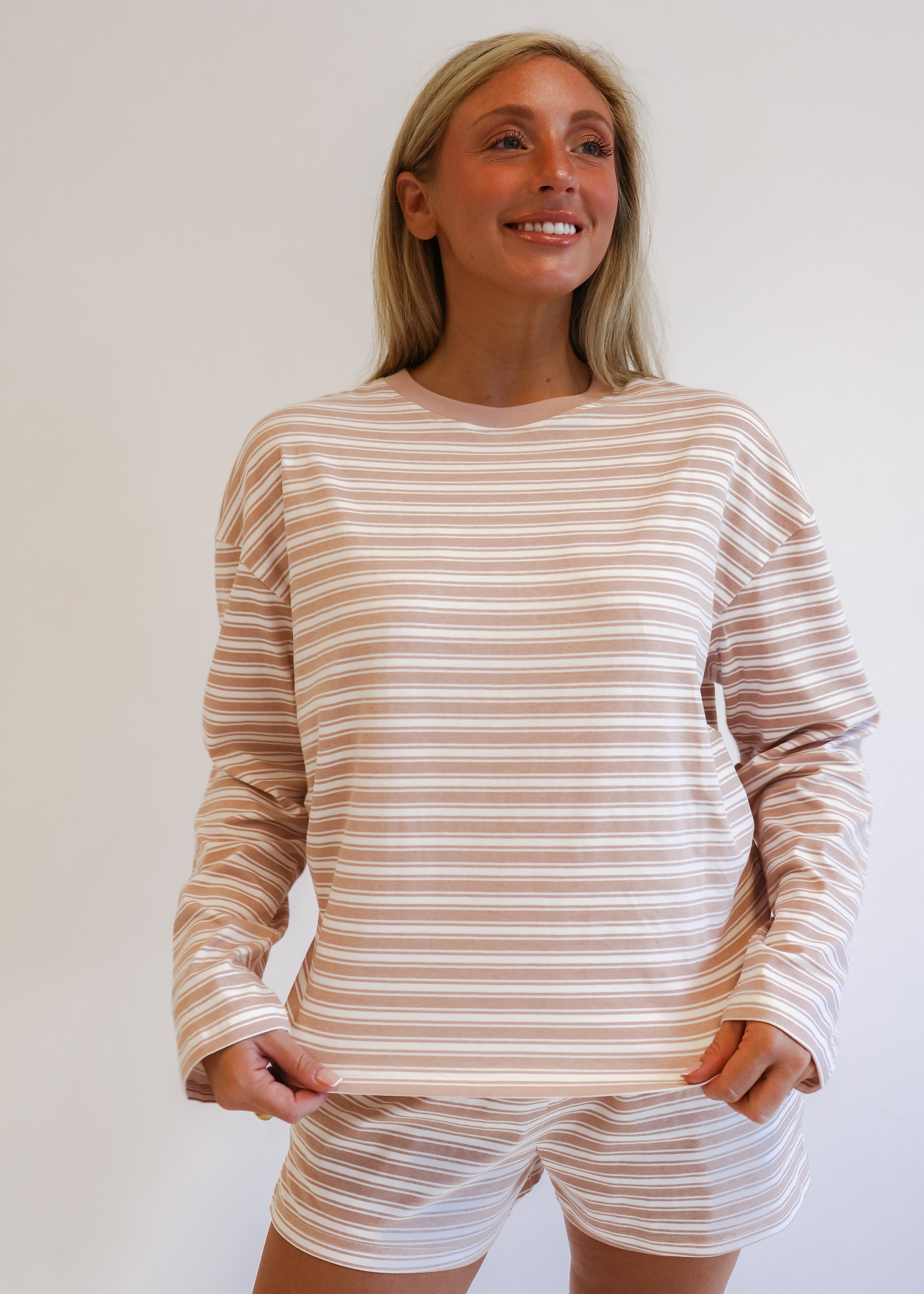 Billie Striped Long Sleeve Top