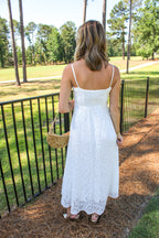 Waverly Lace Midi Dress