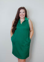 Airpique Sleeveless Polo Dress