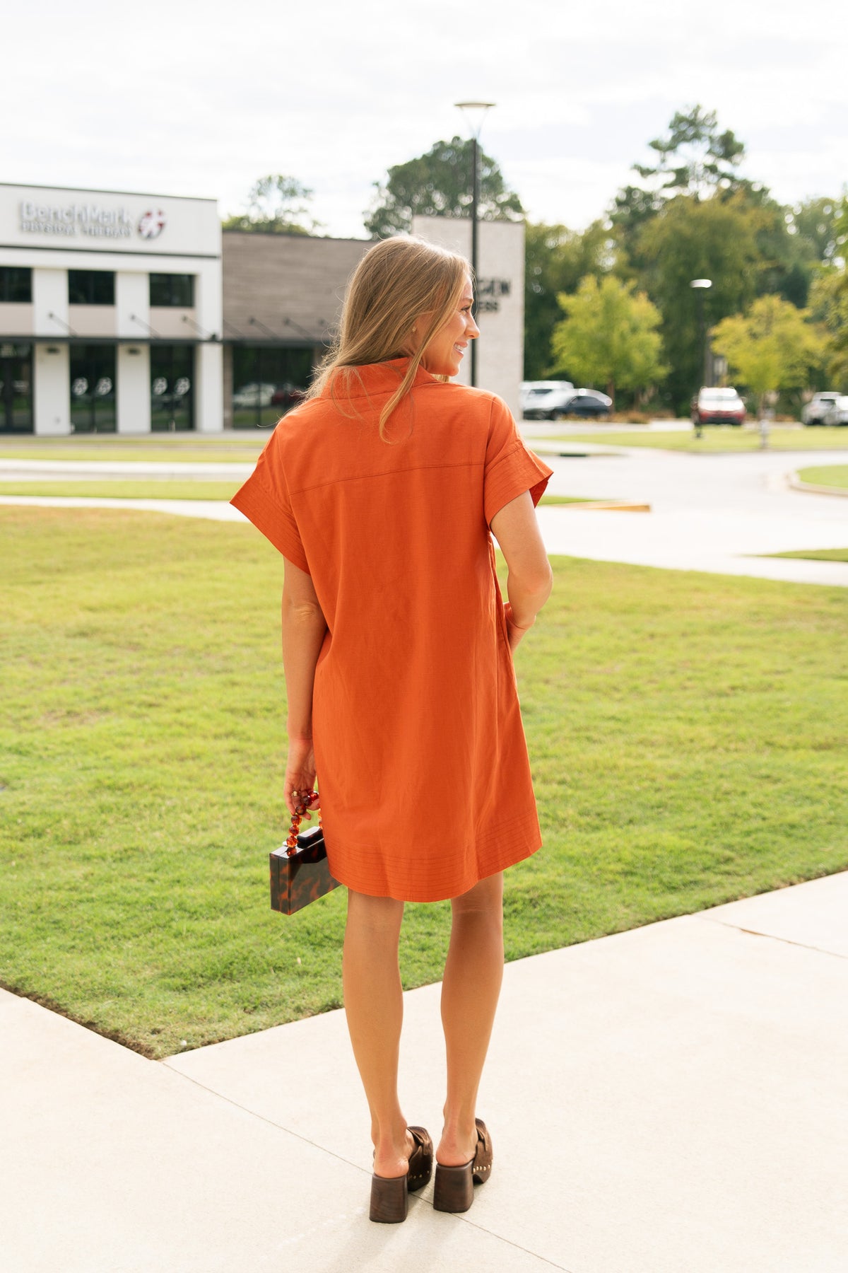 Abigail Shirt Dress