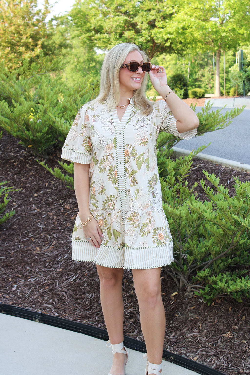 Arabella Luxe Bloom Dress