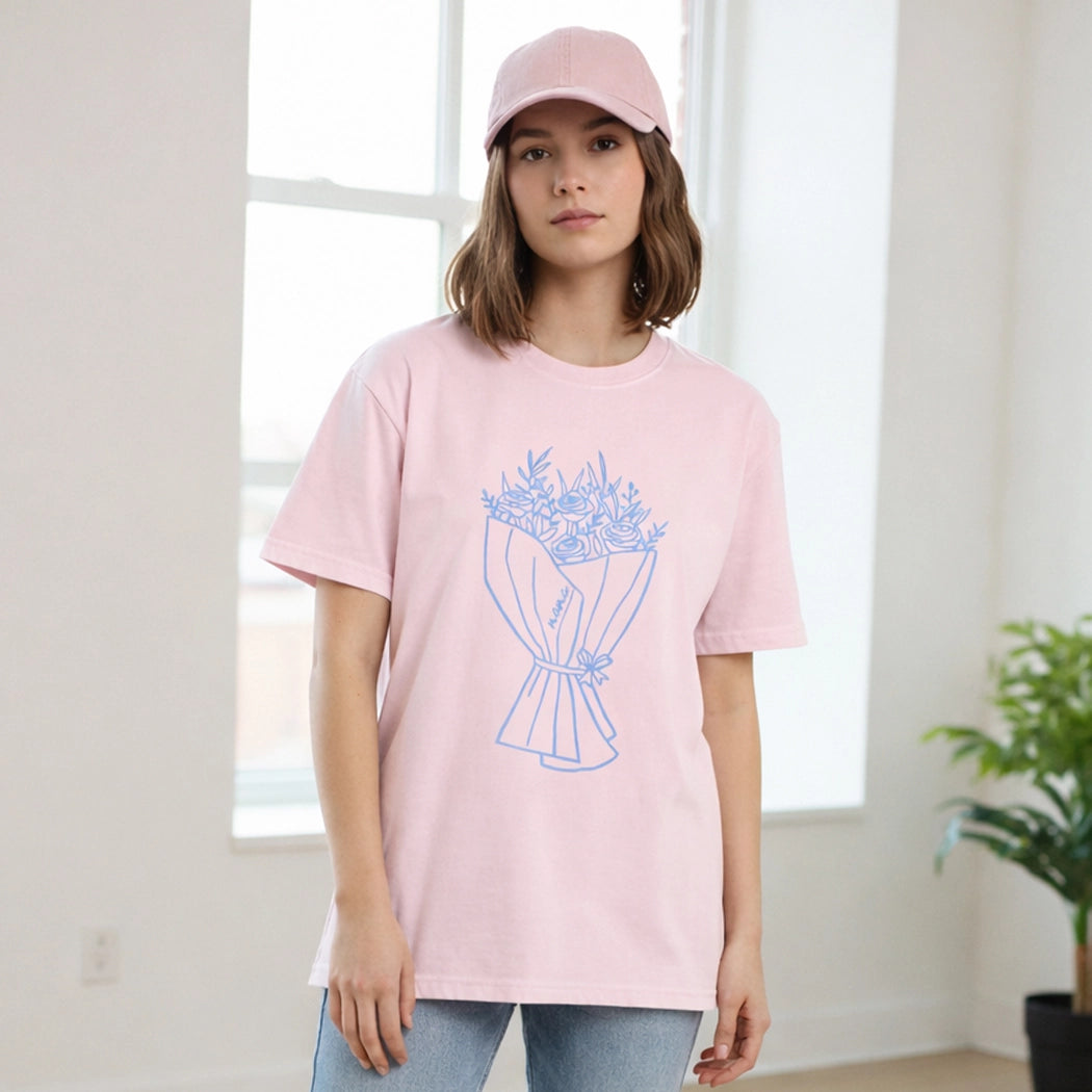 Floral Bouquet Mama Graphic Shirt