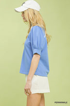Sloan Ruffle Neck Blouse