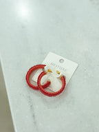 Gracie Beaded Earrings