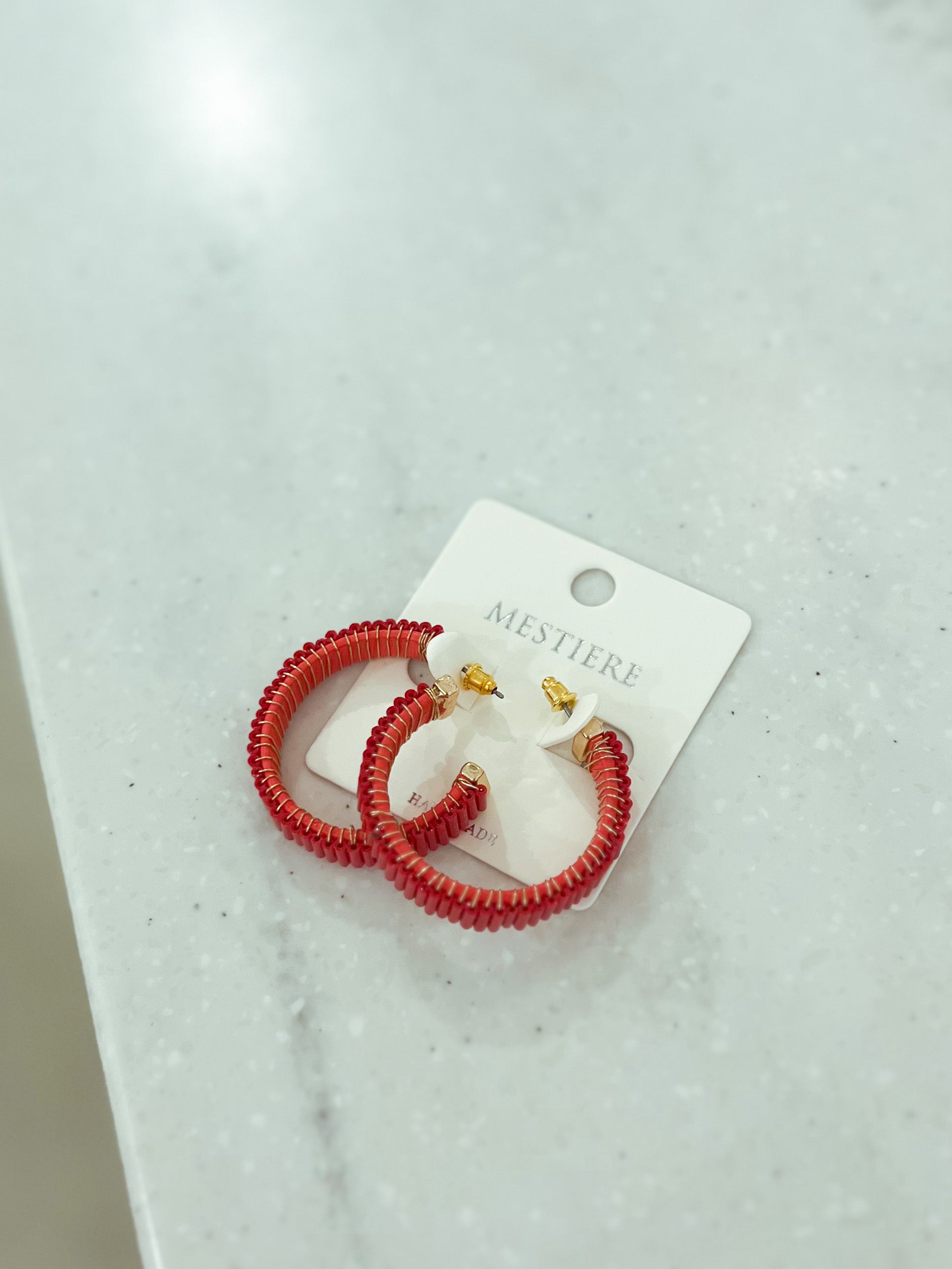 Gracie Beaded Earrings