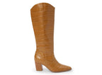 Kirby Croc Knee Boot