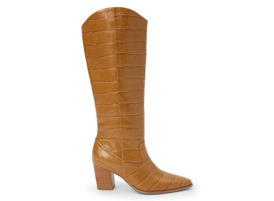 Kirby Croc Knee Boot