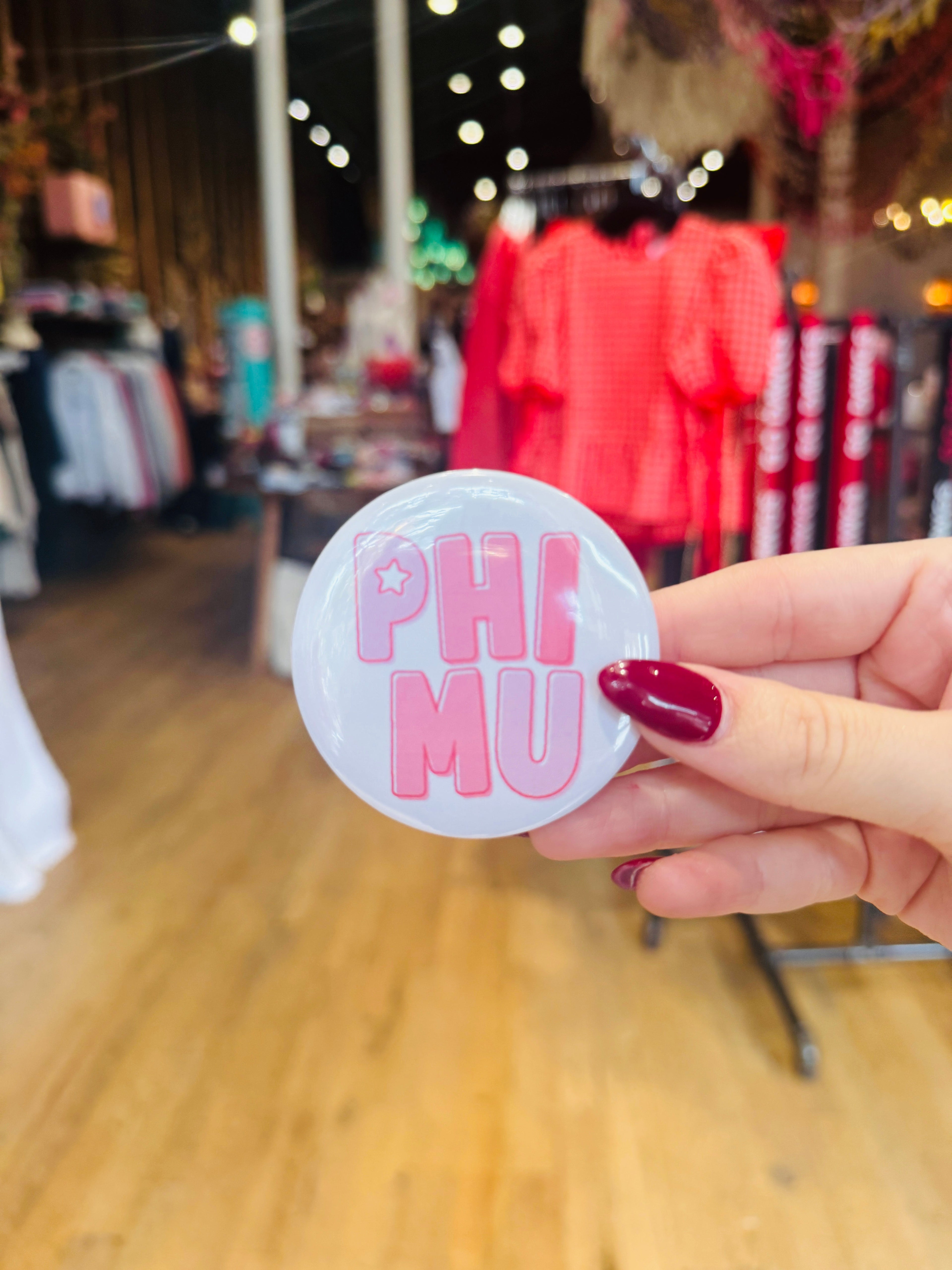 Sorority Button