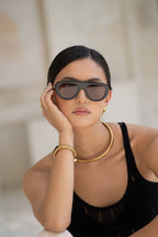 Jetsetter Aviator Sunglasses