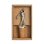 Golf Metal Bottle Stopper