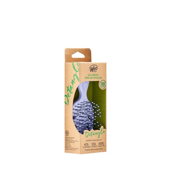 Go Green™ Mini Detangler - Purple