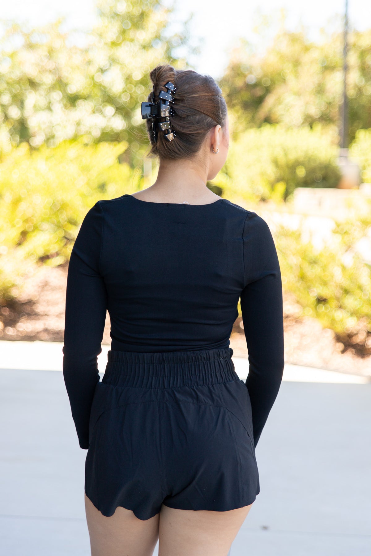 Simone Square-Neck Bodysuit