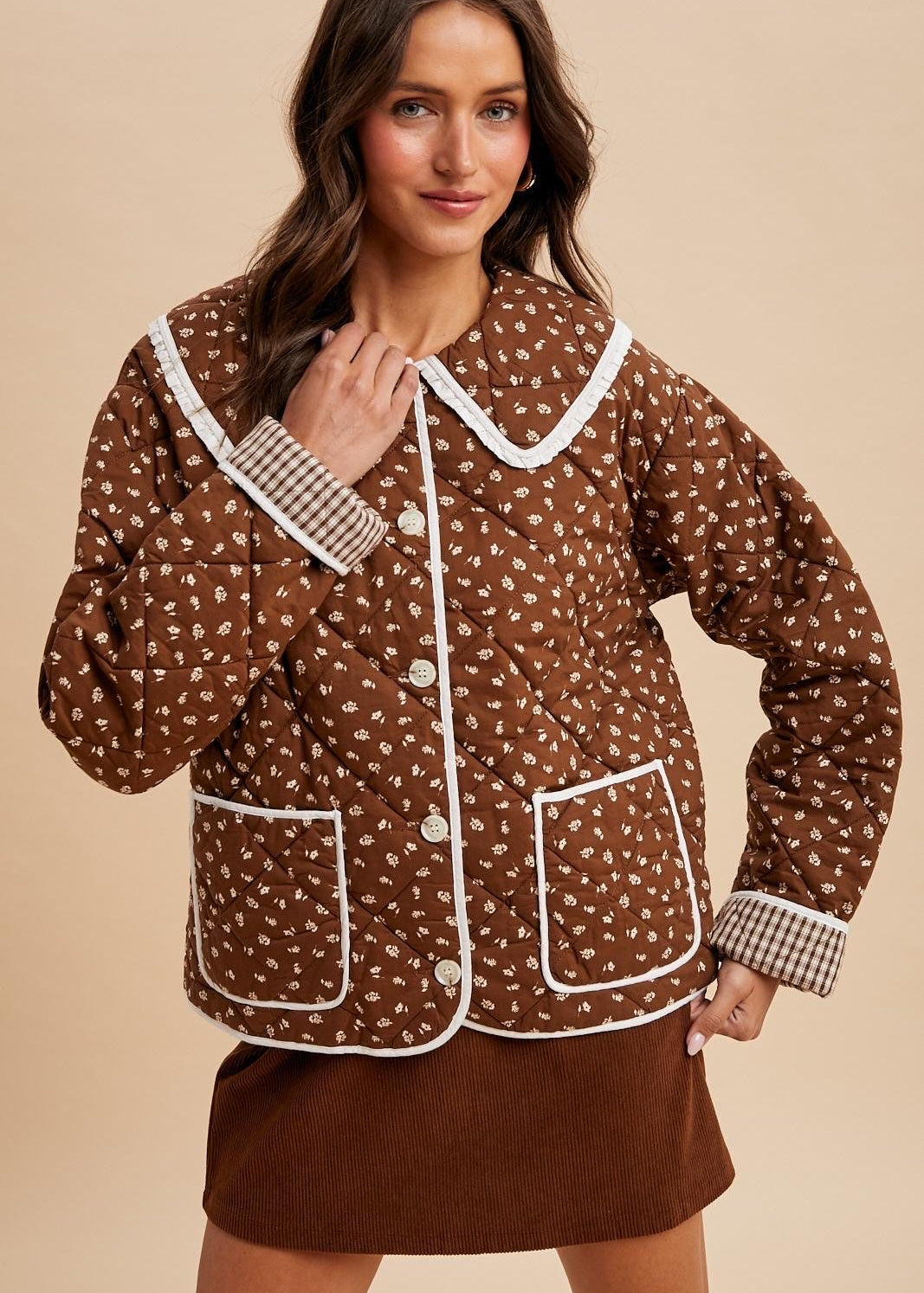 Hadley Quilted Puffer Jacket