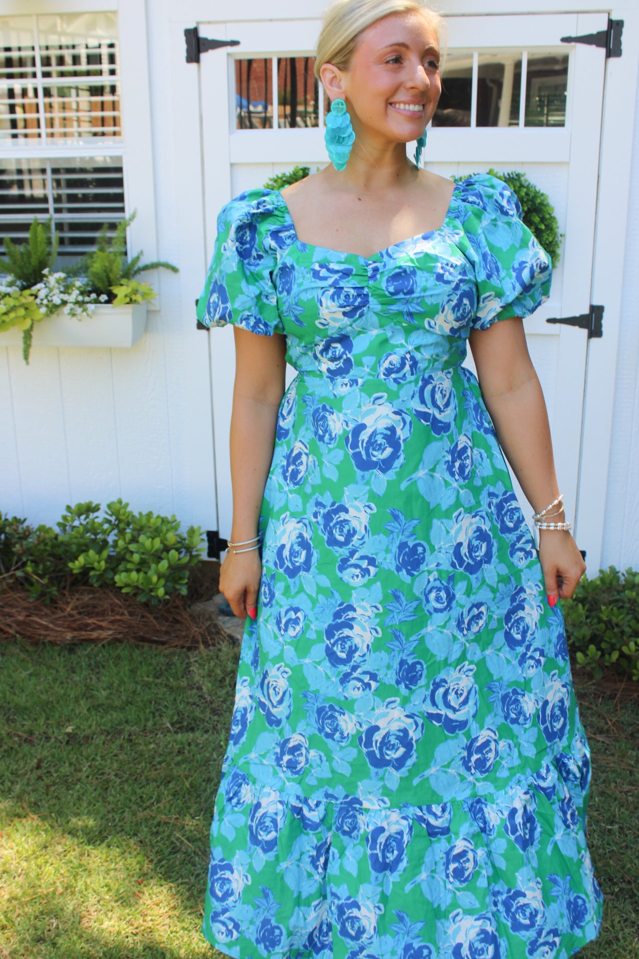 Elowen Tie Back Maxi Dress