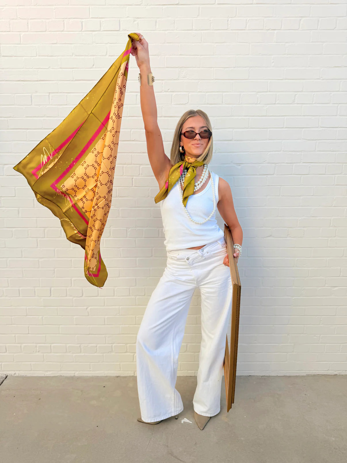 Le Mors Silk Scarf