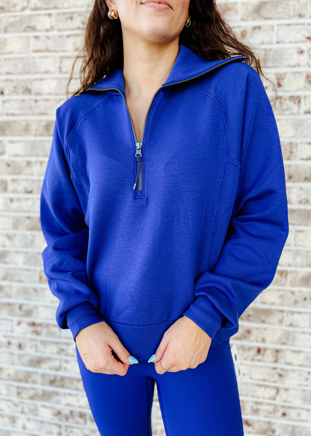 Air Essentials Half Zip Pullover - Sale