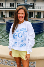 La Dolce Vita Oversized Sweatshirt