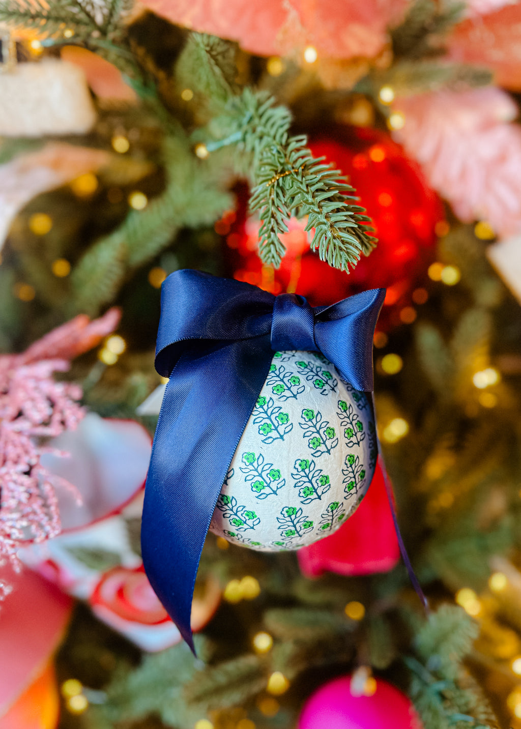 Augusta Training Shop Patterned Ornament