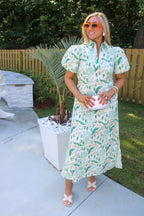 Porch Party Midi Dress