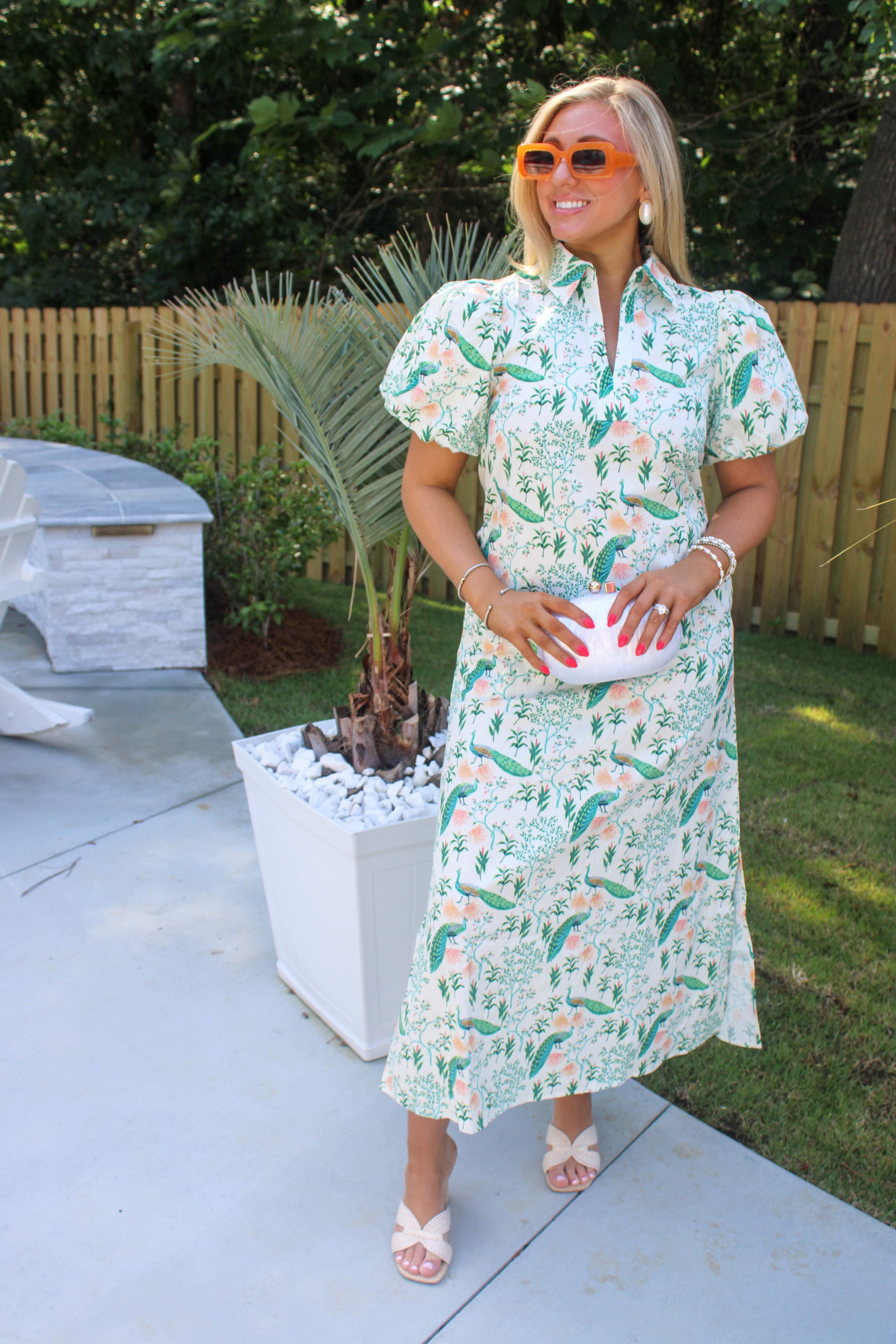 Porch Party Midi Dress