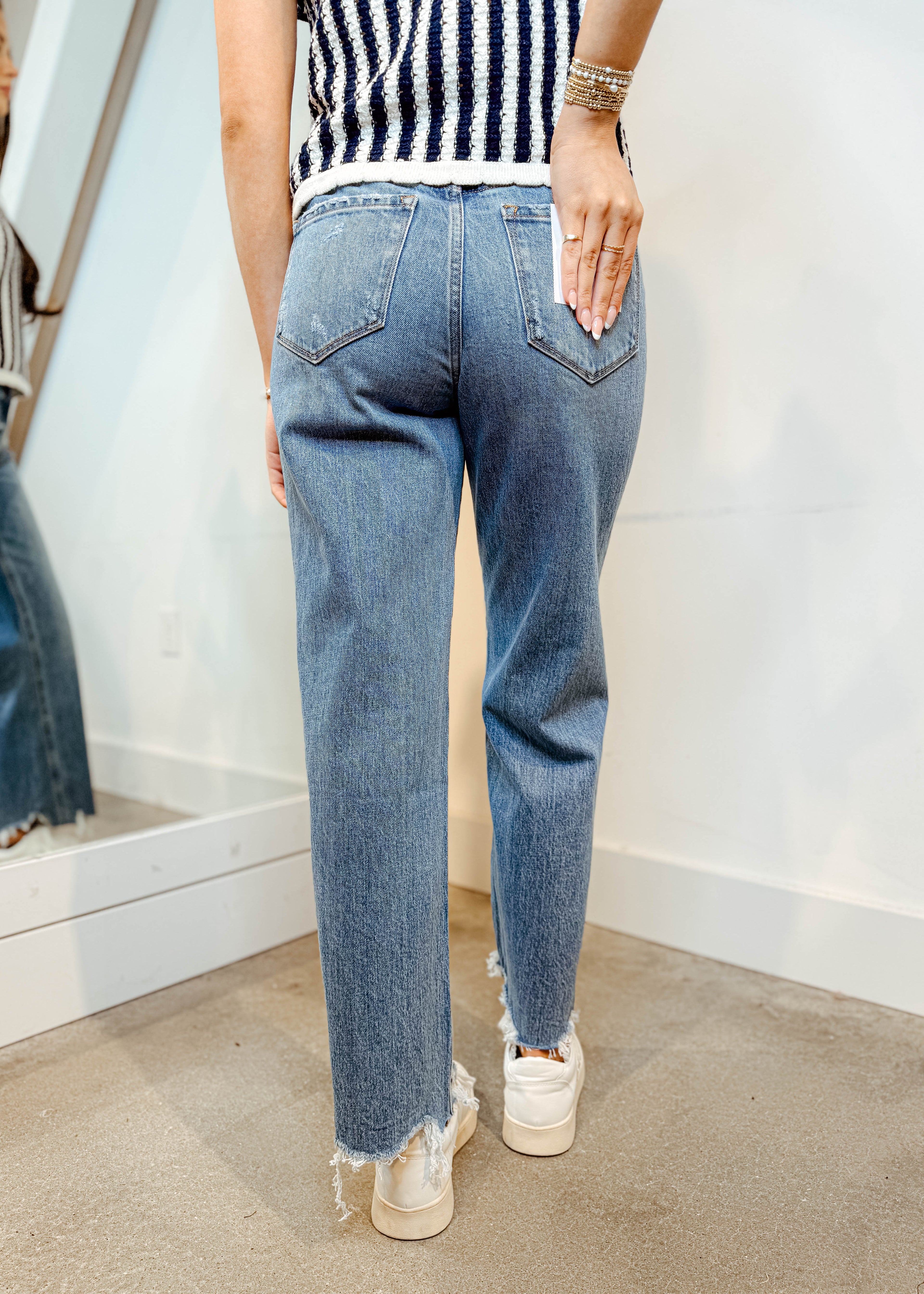 Olivia High Rise Pants