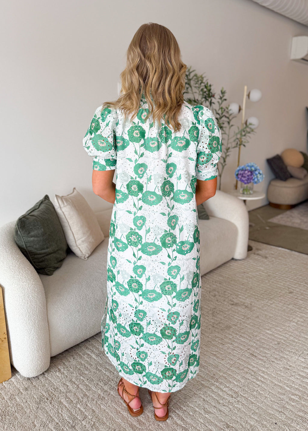 Arden Meadow Midi Dress