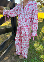Holiday Icons Pajama Set
