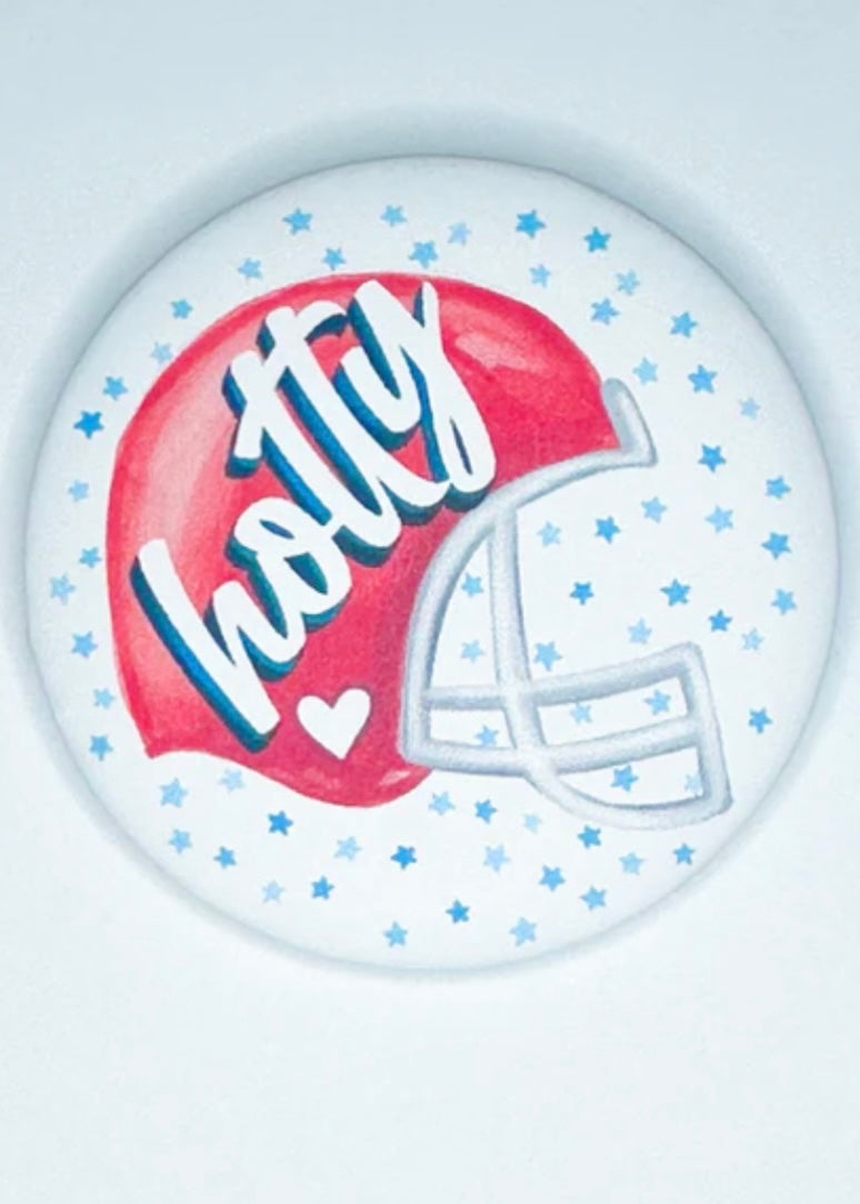 Ole Miss Gameday Button