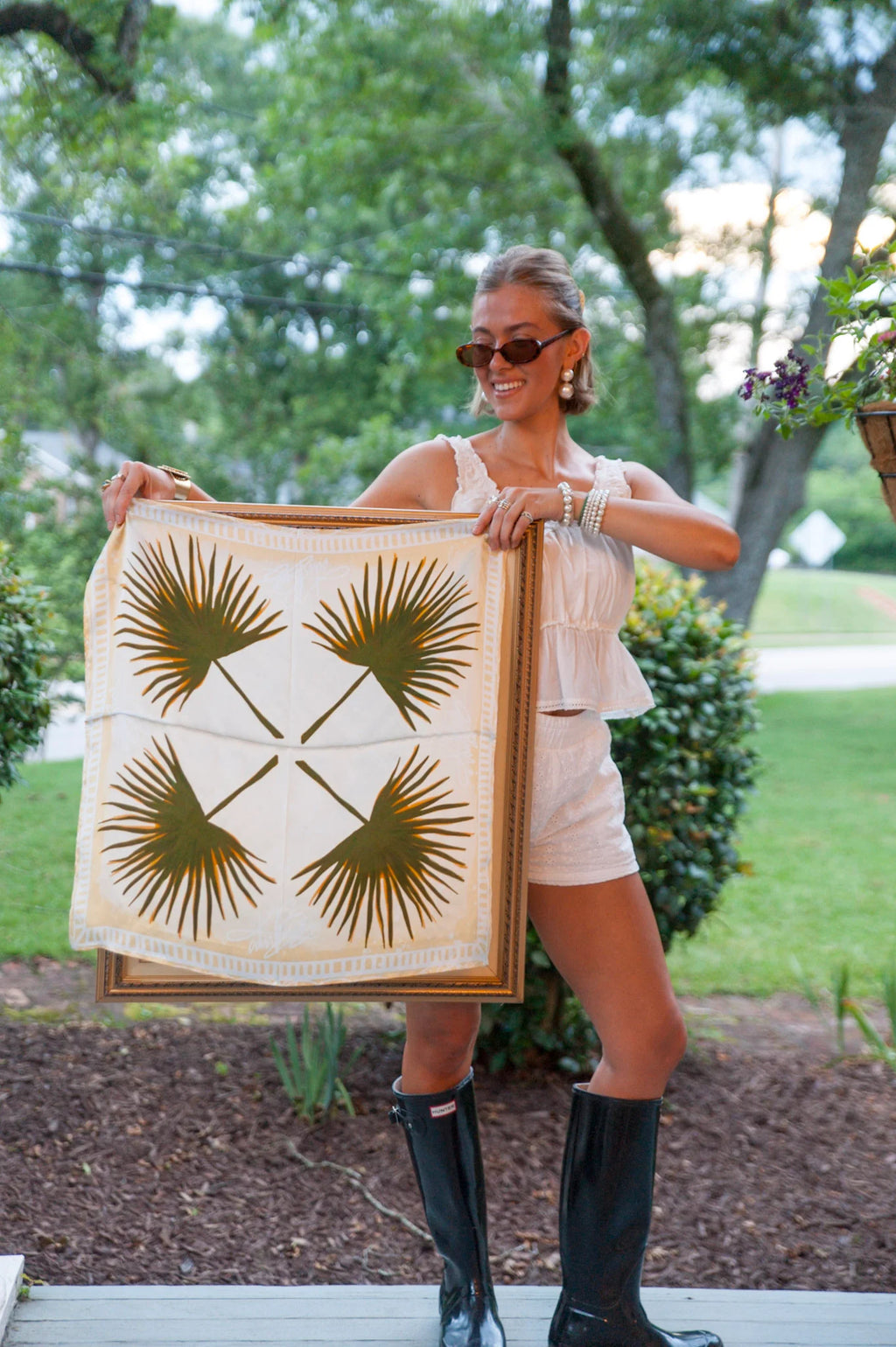 Palmé Scarf