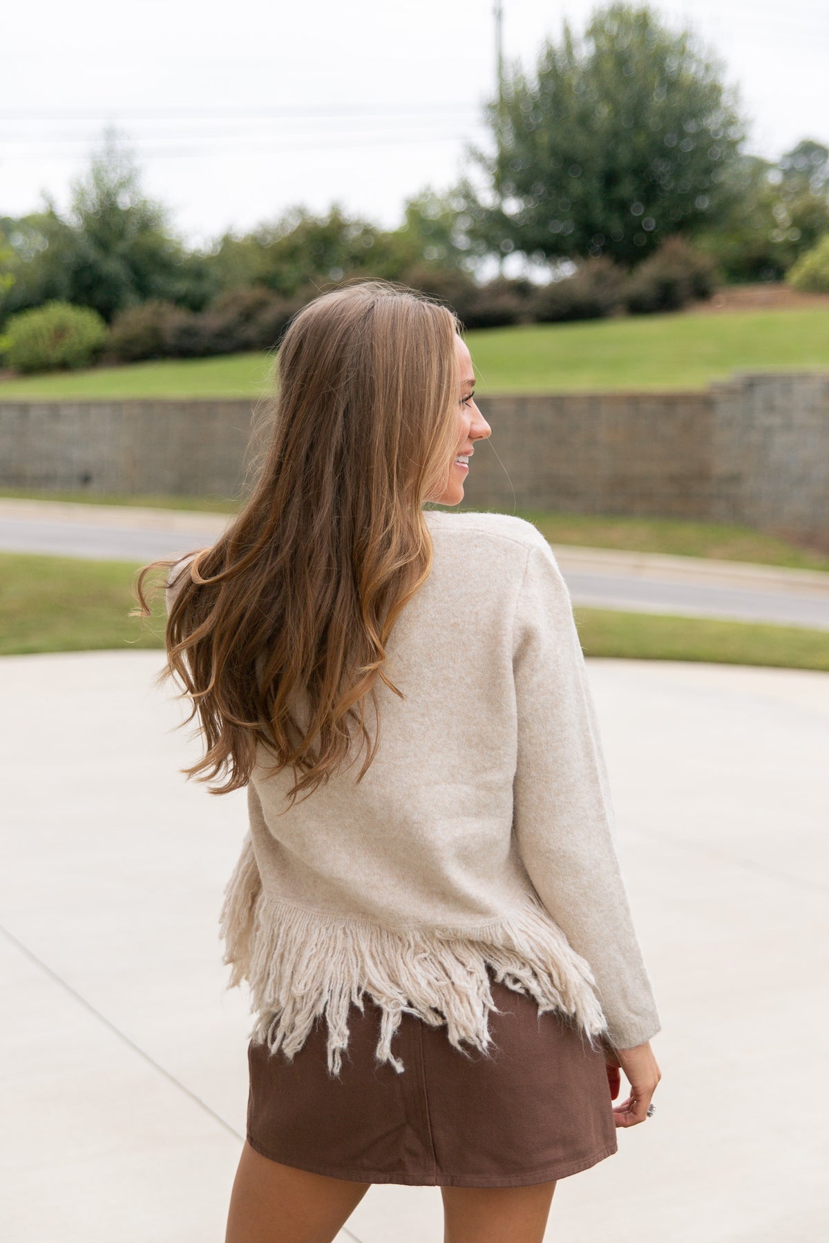 Hazel Fringe Sweater