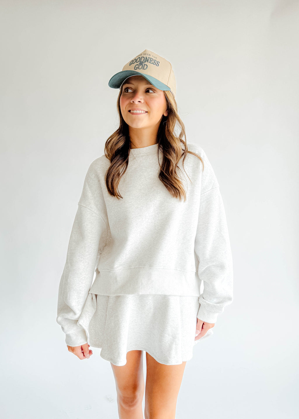 Lolly Drawstring Skort