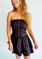 Juliette Tier Mini Dress