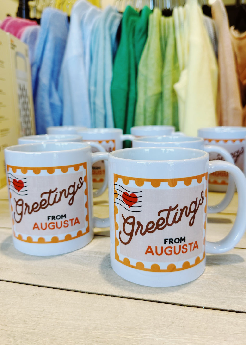 Greetings From Augusta Mug