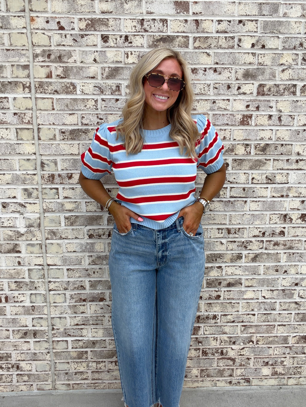 Olivia High Rise Pants