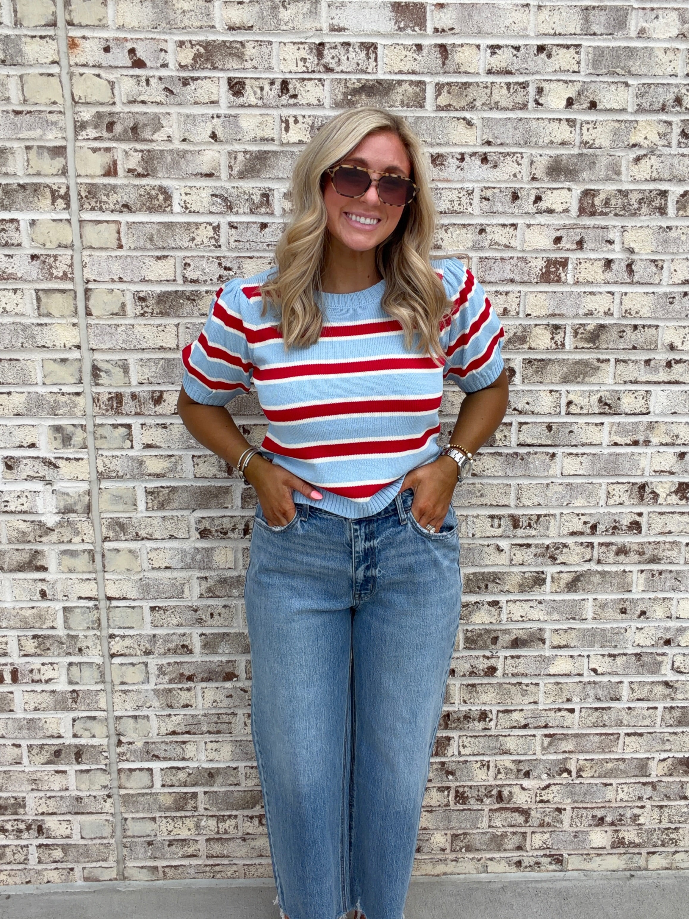 Olivia High Rise Pants