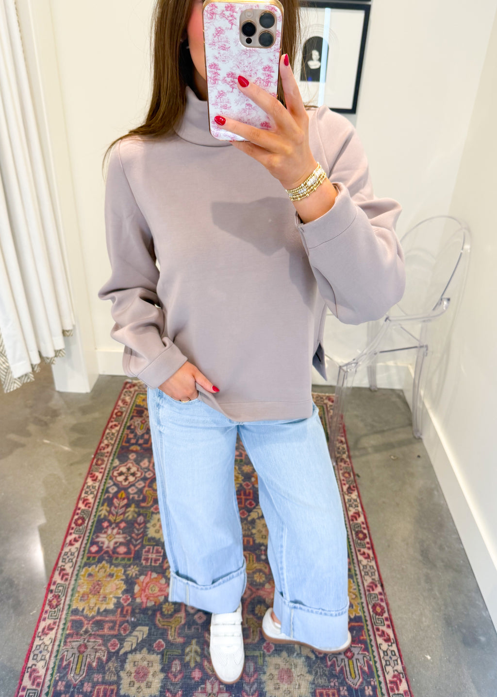 Airessentials Luxe Turtleneck