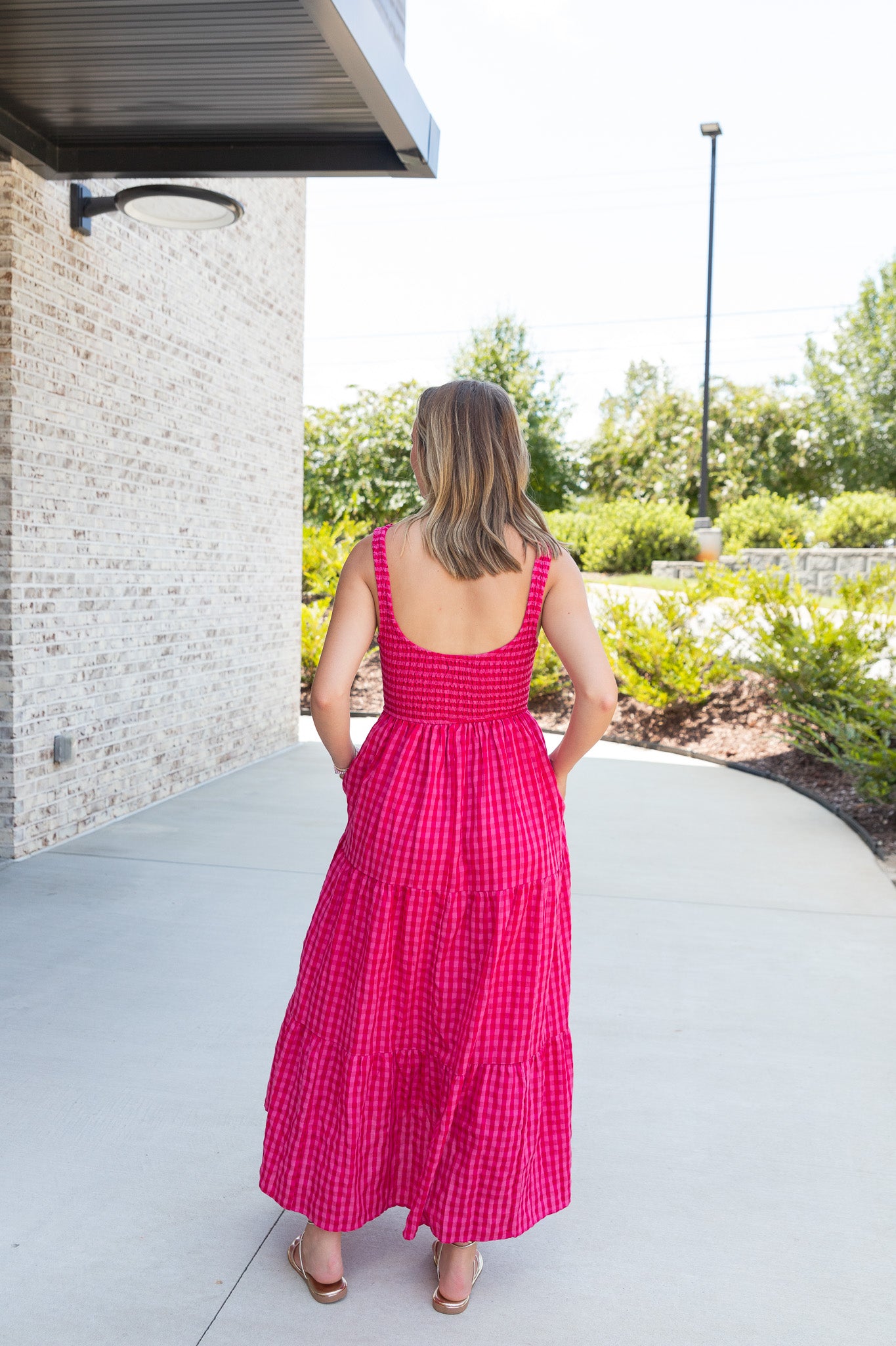 Kinley Smocked Bodice Maxi Dress