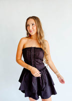 Juliette Tier Mini Dress