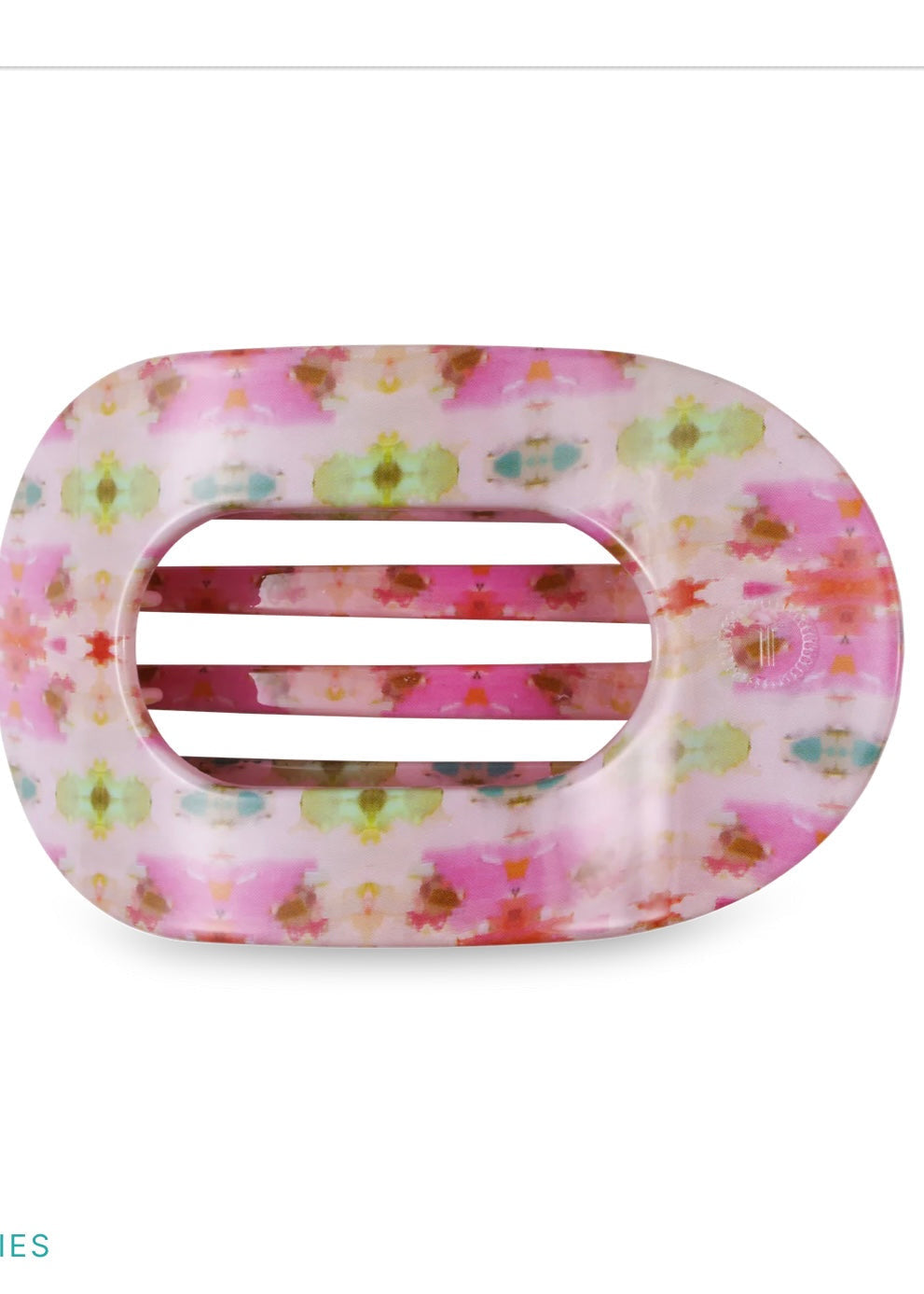 Teleties Medium Flat Oval Clip