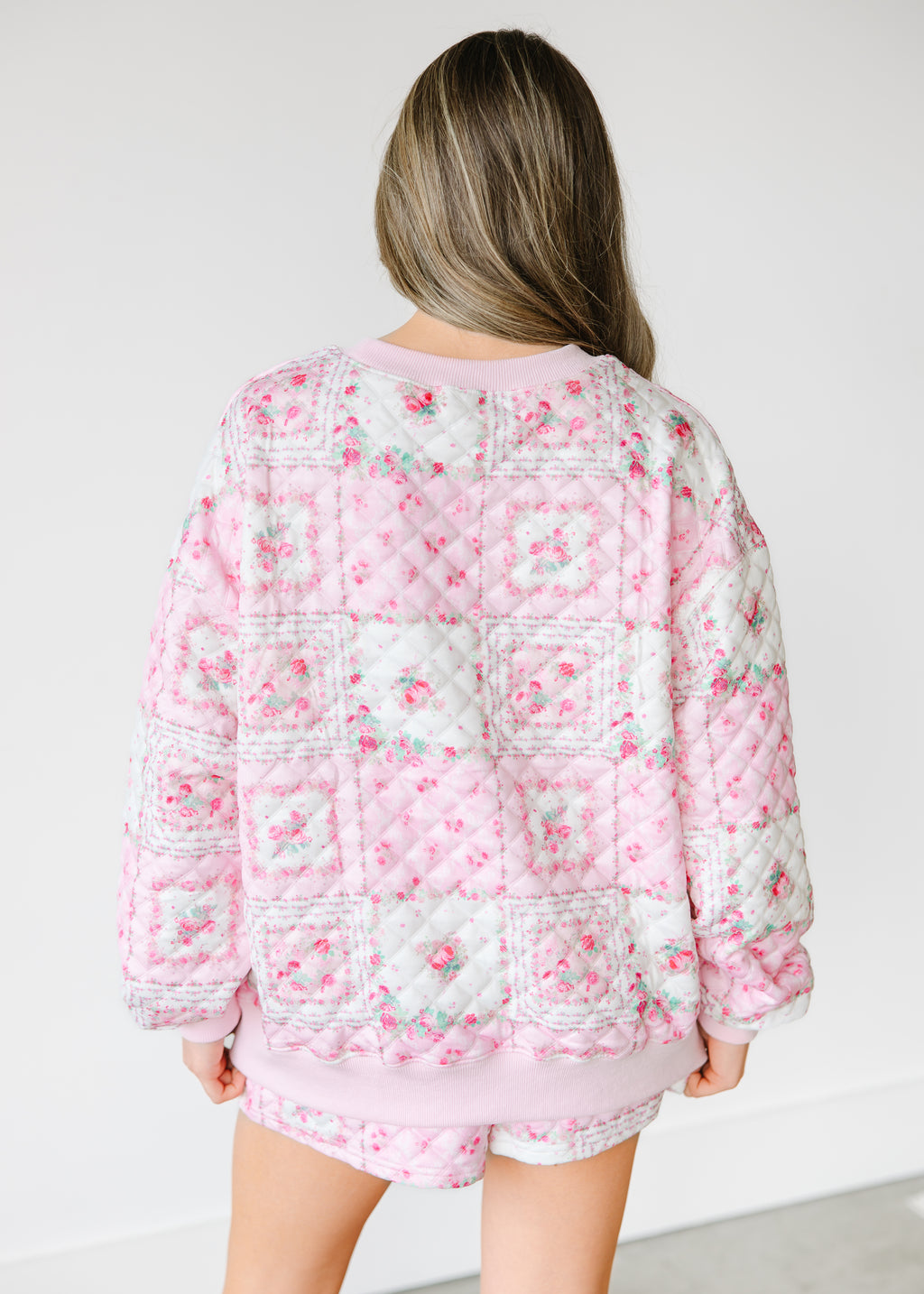 Posie Patchwork Quilted Lounge Set