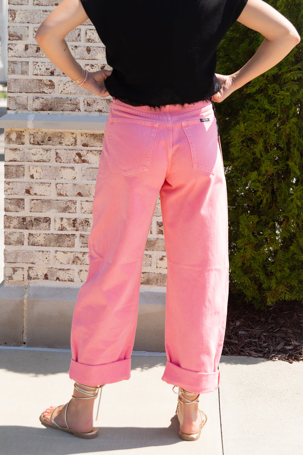 Barrel Curve Pant