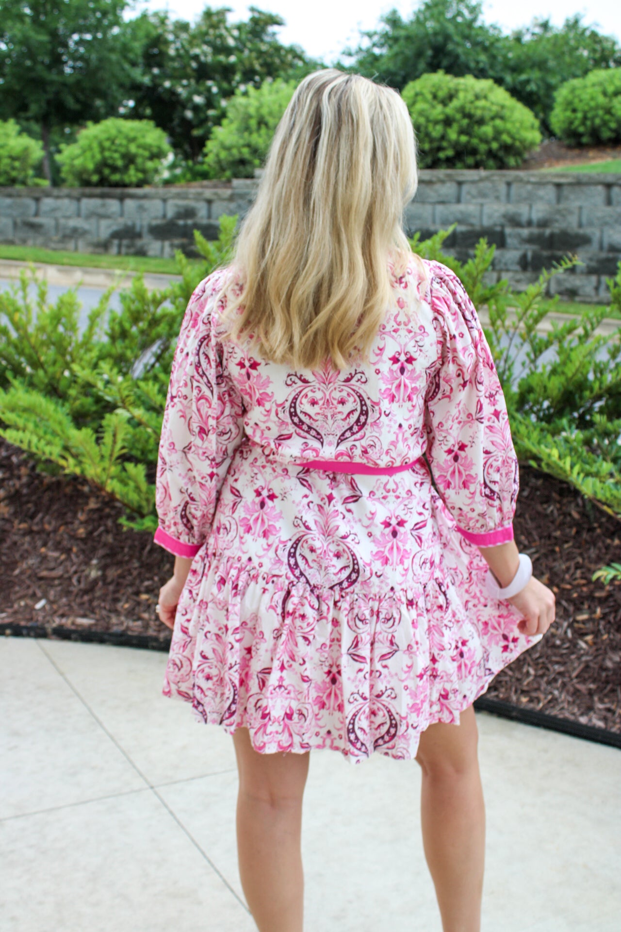 Paisley Charm Dress