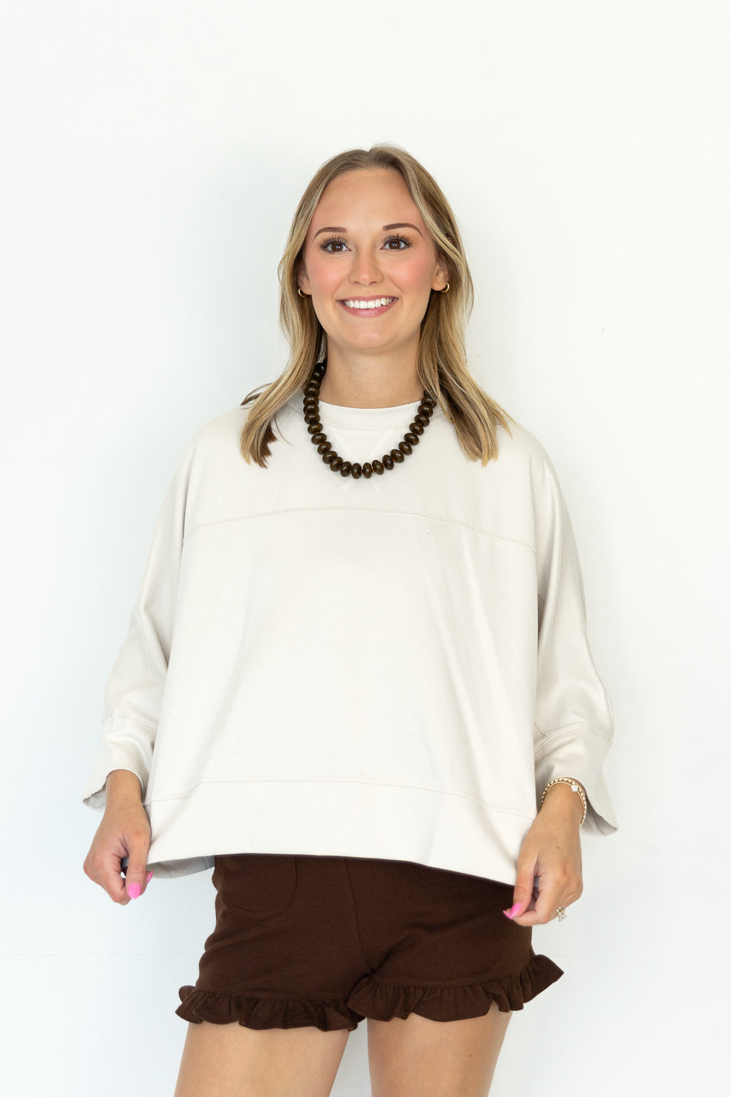 Julia Oversized Pullover