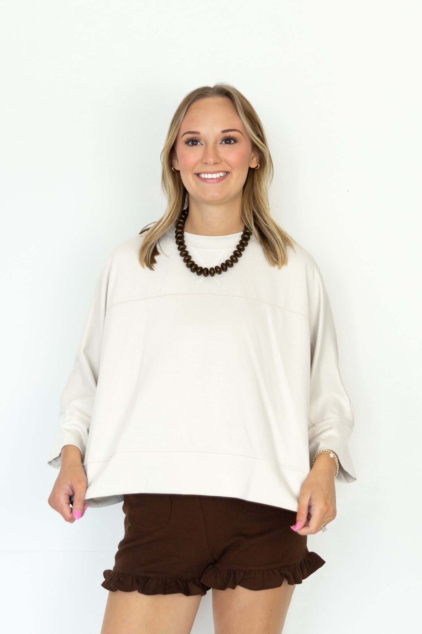 Julia Oversized Pullover
