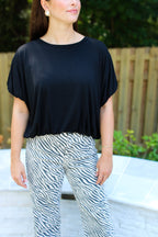 Teagan Bubble Sleeve Top